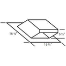 Vent-A-Hood Ventilation Accessories Caps/Louvers and Collars VP541 IMAGE 1