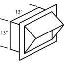 Vent-A-Hood Ventilation Accessories Caps/Louvers and Collars VP555 IMAGE 1