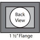 Vent-A-Hood Ventilation Accessories Caps/Louvers and Collars VP555 IMAGE 2