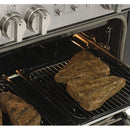 AGA Professional 36-inch Slide-In Dual-Fuel Range with Self-Cleaning Oven AMPRO36DF-SS IMAGE 7