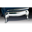 Elmira Stove Works Nickel Front Skirt 1053-N IMAGE 1