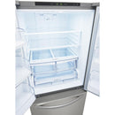 LG 30-inch, 21 cu.ft. Freestanding French 3-Door Refrigerator with Smart Cooling® System LFCS22520S IMAGE 3
