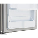 LG 30-inch, 21 cu.ft. Freestanding French 3-Door Refrigerator with Smart Cooling® System LFCS22520S IMAGE 4