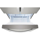 LG 30-inch, 21 cu.ft. Freestanding French 3-Door Refrigerator with Smart Cooling® System LFCS22520S IMAGE 5