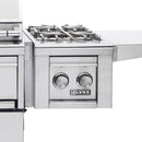 Lynx Gas Double Side Burner Shelf LCB2-3-LP IMAGE 1