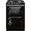 AGA 24in Classic City Dual Fuel Range ATC2DF-BLK IMAGE 1
