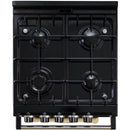 AGA 24in Classic City Dual Fuel Range ATC2DF-DBL IMAGE 2