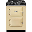 AGA 24in Classic City Dual Fuel Range ATC2DF-CRM IMAGE 1
