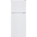 Moffat 24-inch, 11.55 cu. ft. Top Freezer Refrigerator MPE12FGKWW IMAGE 1