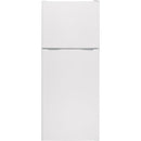 Moffat 24-inch, 11.55 cu. ft. Top Freezer Refrigerator MPE12FGKLWW IMAGE 1