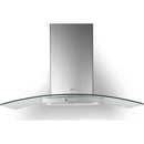 Faber 36-inch Tratto Wall Mount Range Hood TRAT36SS600-B IMAGE 1