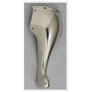 Elmira Stove Works Nickel Front Legs 1036-N IMAGE 1