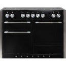 AGA 48-inch Mercury Induction Range with True European Convection AMC48IN-BLK IMAGE 1