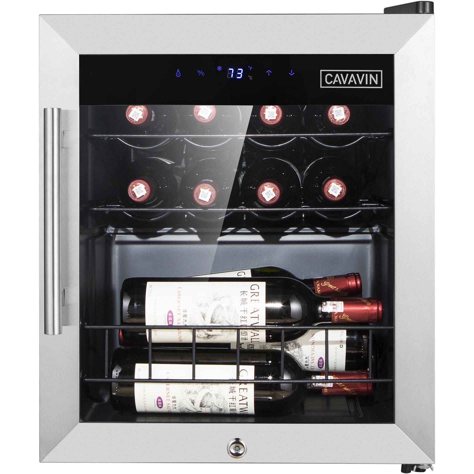 Cavavin 15-Bottle Sobra Collection Wine Cellar with One-Touch LED Digi
