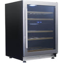 Avanti Designer 43-bottle Freestanding Wine Cooler WCF43S3SD IMAGE 1
