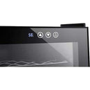 Haier 36-bottle Freestanding Wine Cooler HEWFT36BXB IMAGE 7