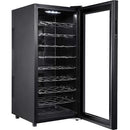 Haier 36-bottle Freestanding Wine Cooler HEWFT36BXB IMAGE 8