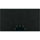 GE 36-inch Built-In Electric Cooktop JP3036DLBB IMAGE 1