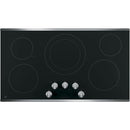 GE 36-inch Built-In Electric Cooktop JP3036SLSS IMAGE 1