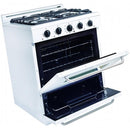 Unique Appliances 30-inch Freestanding Gas Range UGP-30G OF1 W IMAGE 2