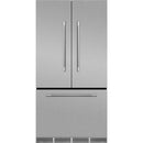 AGA 36in Mercury Counter-Depth French Door Refrigerator MMCFDR23-SS IMAGE 1