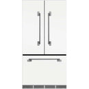 AGA 36in Elise Counter-Depth French Door Refrigerator MELFDR23-WHT IMAGE 1