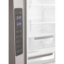 AGA 36in Elise Counter-Depth French Door Refrigerator MELFDR23-WHT IMAGE 3