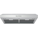 GE 30-Inch Under Cabinet Range Hood with 4 Speeds JVX5300SJSSC IMAGE 2