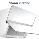 Falmec 34-inch Flipper Wall Mount Range Hood FDFLI36W5SB IMAGE 2