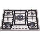 Unique Appliances 30-inch Built-In Gas Cooktop UGP-30 CT1 IMAGE 1