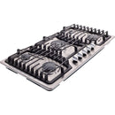 Unique Appliances 36-inch Built-In Gas Cooktop UGP-36 CT1 IMAGE 3