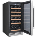 Avanti 15in 28-Bottle Designer Freestanding/Built-In Wine Cooler WCF281E3SS IMAGE 2