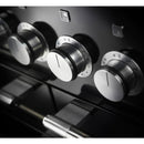 AGA 48-inch Mercury Dual Fuel Range with True European Convection AMC48DF-MBL IMAGE 2