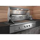 DCS Series 9 48in Built-in Hybrid Grill with Rotisserie BE1-48RC-L IMAGE 8