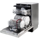 Blomberg 24-inch Built-in Dishwasher with Brushless DC™ Motor DWT81800SSIH IMAGE 5