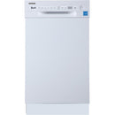 Avanti 18-inch Built-in Dishwasher DW1831D0WE IMAGE 1