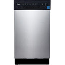 Avanti 18-inch Built-in Dishwasher DW1833D3SE IMAGE 1