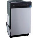 Avanti 18-inch Built-in Dishwasher DW1833D3SE IMAGE 2