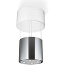 Faber 16-inch Zoom Series Island Hood ZOOMIS16SS400-B IMAGE 4