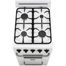 Unique Appliances 20-inch, 2.4 cu.ft. Freestanding Gas Range UGP-20G OF1 W IMAGE 8
