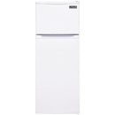 Unique Appliances 19.2-inch, 6.0 cu.ft. Freestanding Top Freezer Refrigerator UGP-170L1 W IMAGE 1