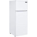 Unique Appliances 19.2-inch, 6.0 cu.ft. Freestanding Top Freezer Refrigerator UGP-170L1 W IMAGE 2
