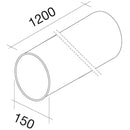 Falmec Ventilation Accessories Duct Kits KACL.358 IMAGE 2