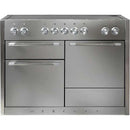 AGA 48-inch Mercury Induction Range with True European Convection AMC48IN-SS IMAGE 1