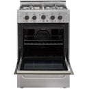 Unique Appliances 24-inch Freestanding Gas Range UGP-24V PC1 S/S IMAGE 2