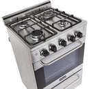 Unique Appliances 24-inch Freestanding Gas Range UGP-24V PC1 S/S IMAGE 7