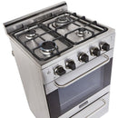 Unique Appliances 20-inch Freestanding Gas Range with Convection Technology UGP-20V PC1 S/S IMAGE 4
