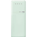 Smeg 24-inch, 9.92 cu. ft. Top Freezer Refrigerator FAB28ULPG3 IMAGE 1