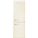 Smeg 24-inch, 11.7 cu. ft. Bottom Freezer Refrigerator FAB32URCR3 IMAGE 1