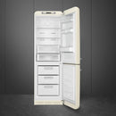 Smeg 24-inch, 11.7 cu. ft. Bottom Freezer Refrigerator FAB32URCR3 IMAGE 7